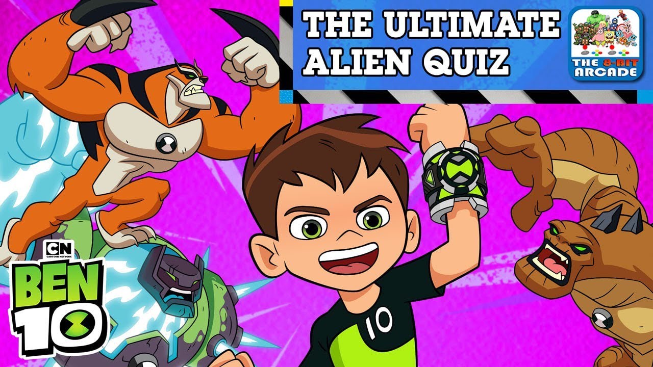 What Ben 10 Alien Am I Quiz - ProProfs Quiz