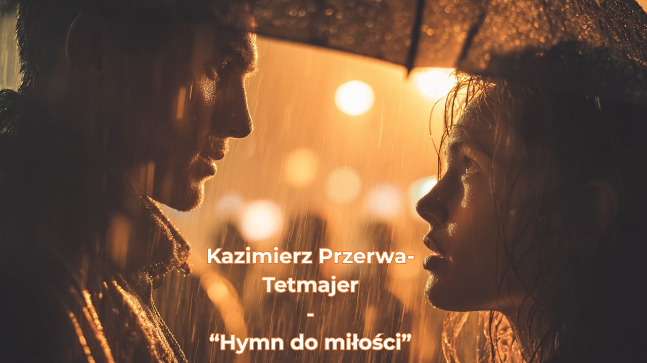 Hymn do miłości - K. Tetmajer | Najpiękniejsza Piosenka o Miłości | Poezja Śpiewana