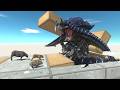 Mutant Snakes Break the Ground — Units Escape the Tunnel Challenge