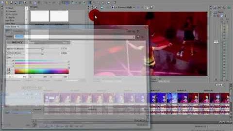 Sony Vegas Tutorial || Effect #22: Flashing Video