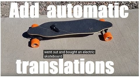 Set Automatic CC captions translations subtitles all languages By Default on all  your videos