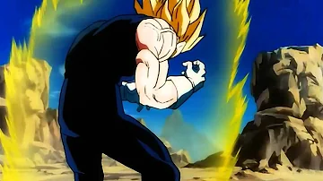 O que significa m na cabeça do Vegeta?