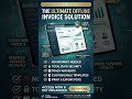 the ultimate offline invoice solution#saas #toollaunchpad #saasdevelopment #dataprivacy #zeroserver