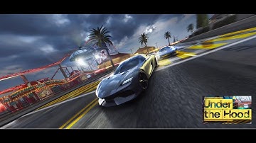 NFS No limits Under the Hood Update