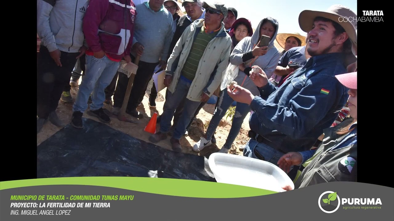 FERTILIDAD DE MI TIERRA, TARATA