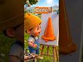 Learning shapes for Kids with Niki pt-2 |Fun Educational Video for Kids #kids#kidsvideo#shorts #3d
