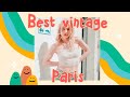 Les meilleures friperies et vintage à Paris