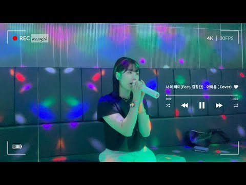 아이유 - 너의 의미(Feat. 김창완) (cover song) (by. mangchi)