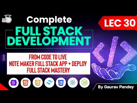 Note Maker Final Project Tutorial | Full Stack Development | Online Deployment Guide