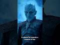 why does the night Walker do not talk in game of thrones #gameofthrones #nightwoker #shorts