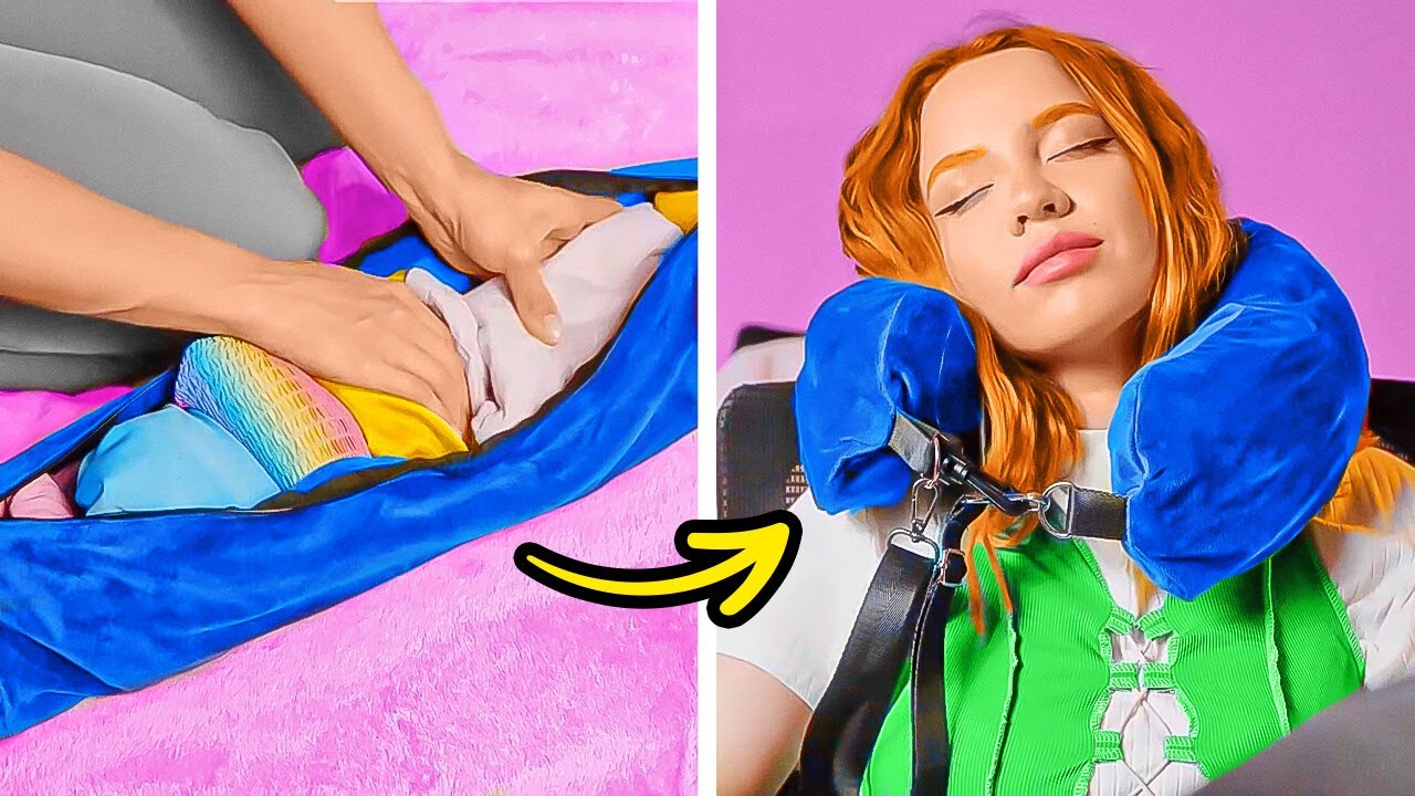 Genius Travel Hacks You Need For Your Next Trip - YouTube