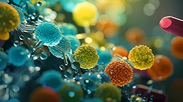 Animation of Bacteria and Microparticles