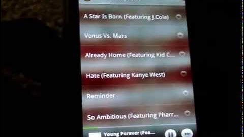 Honeycomb Music Player hands-on