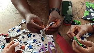 Ankara Accessories Crafts @ Auxtinlarry Fashion School screenshot 3