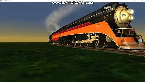 (VIEWER REQUEST) SP 4449 &  4460 Mixed SP Passenger Runby