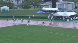 20160918 県記録会 男子200m決勝