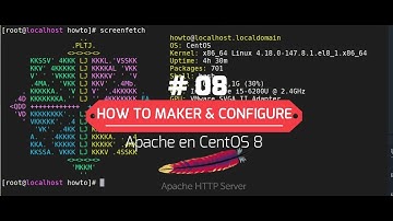 Apache en CentOS 8