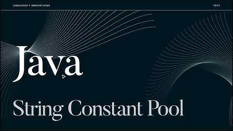 Java String Constant Pool Explained: What is it and How does it Work?