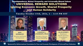 Universal Reward Solutions: Igniting economic growth, shared prosperity and human solidarity