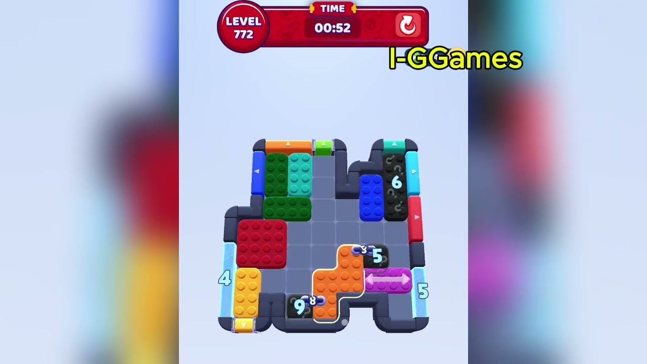 ナムル Color Block Jam Level 772 - YouTube