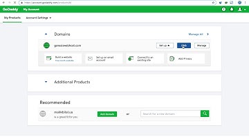 How to update ehostpk account nameservers at Godaddy - Urdu/Hindi #eHostPK #KhurramShahzad