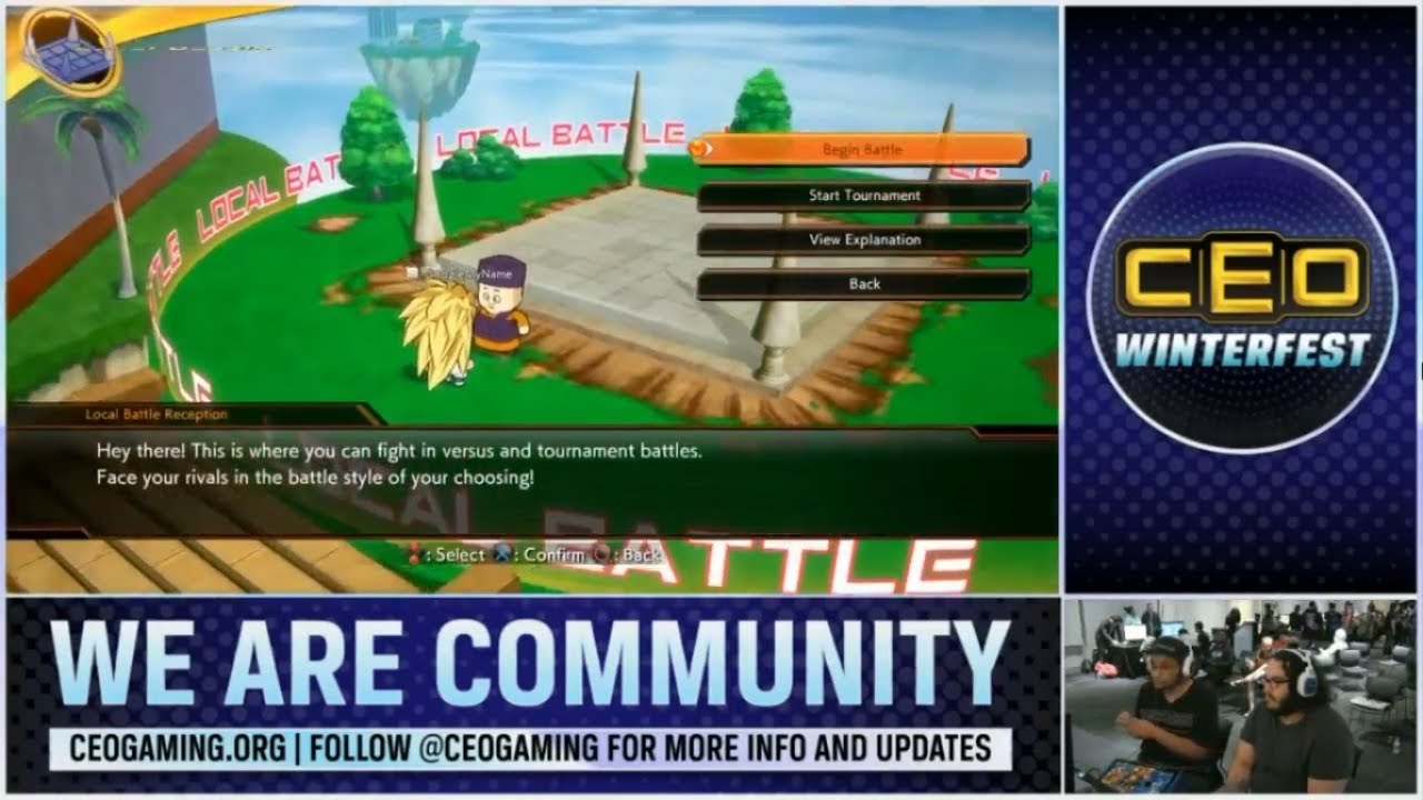 CEO WinterFest 2018 DBZF - GoTE SimpleTricks vs ReactiveGG LawKOF