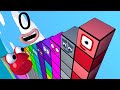 Numberblocks 1-100 Step Squad  Learn to Count Number Patterns