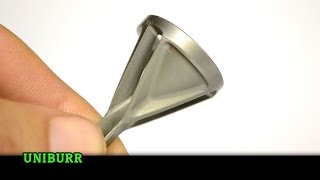 New UNIBURR tool bit model demo
