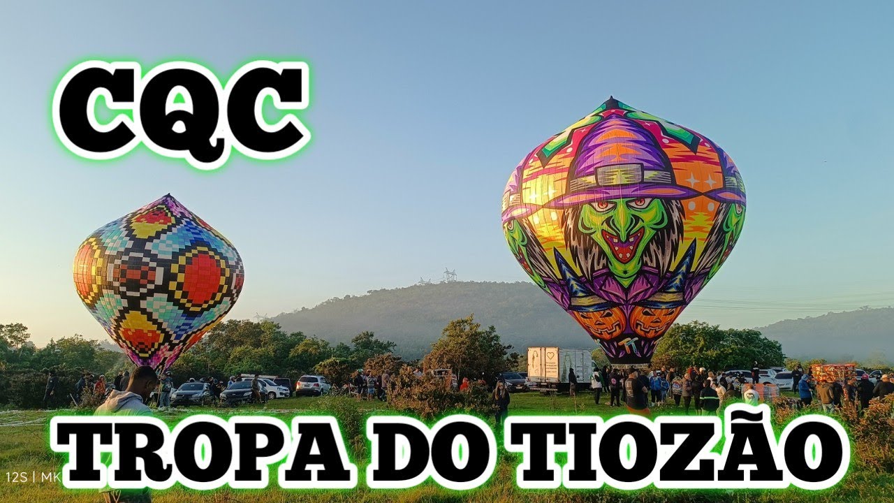 LAPIDADO 12 MTS CQC 18 METROS FOG DIURNO  TROPA DO TIOZÃO