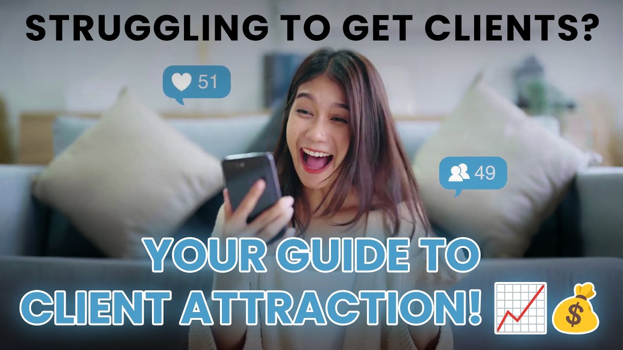 How to Attract Paying Clients Authentically and Effortlessly - YouTube