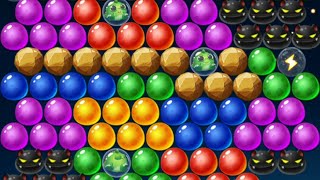 Primitive bubble shooter game level 1925_1928