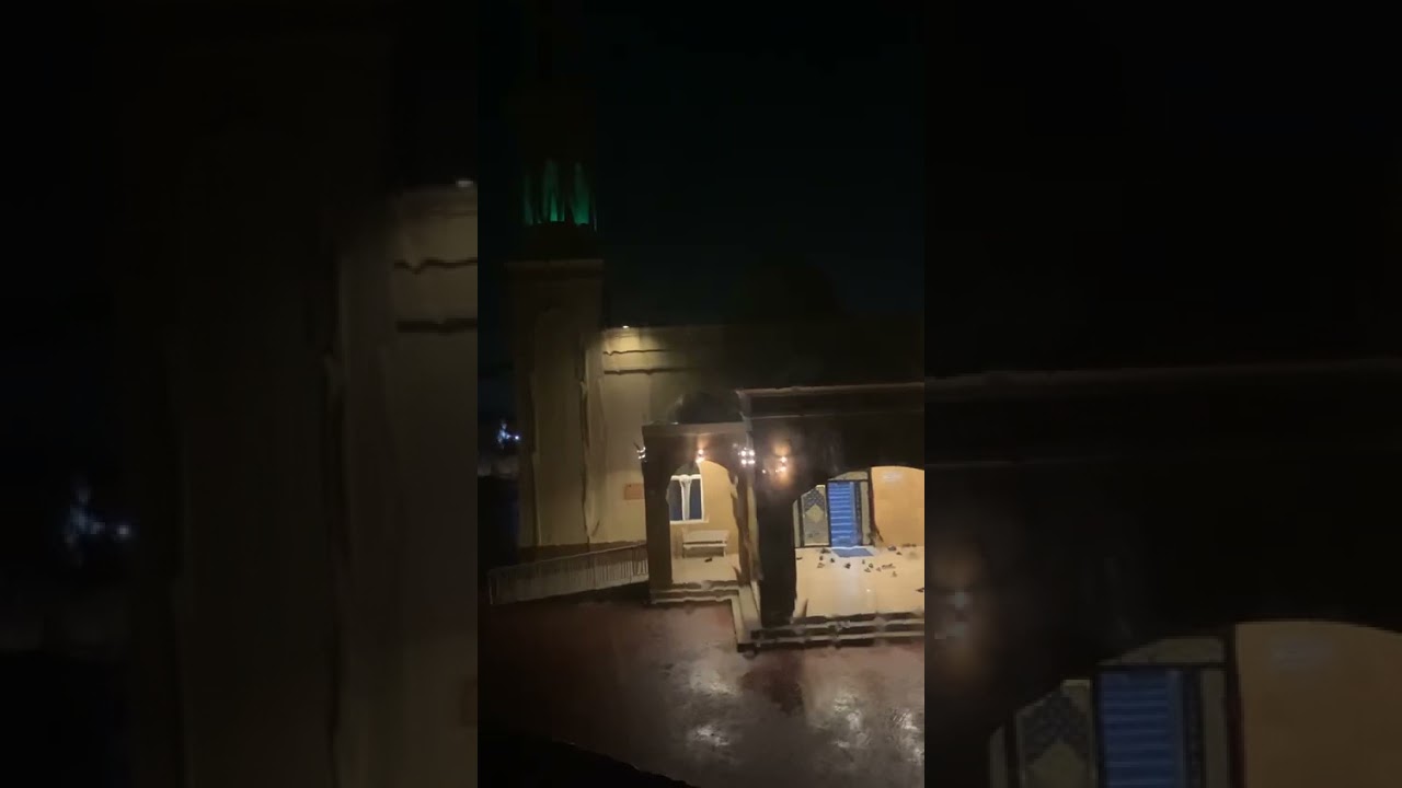 تلاوة خاشعة تحت المطر | ماتيسر من سورة المؤمنون
