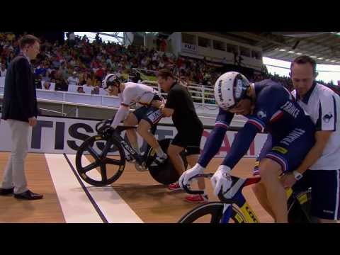 Video: Ba vàng cho Anh tại UCI Track World Cup ở Berlin