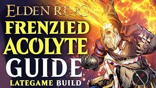 Elden Ring Madness Incantation Build Guide - How to Build a Frenzied Acolyte (Level 100 Guide)
