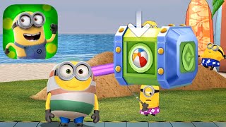Minion Rush Easter Egg Bob minion Special Mission Picnic Games gameplay ios android