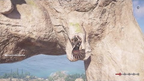 Assassins Creed Odyssey - I should probably not climb on this