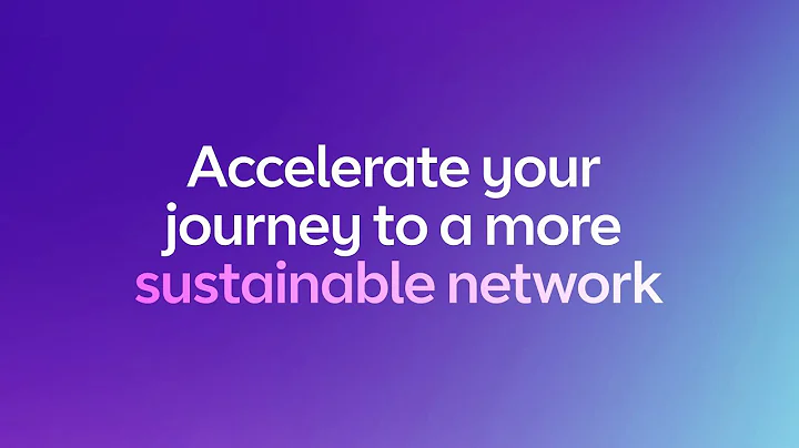 Accelerate your journey to a more sustainable network | BT Business