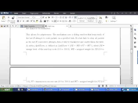 101 NS2 Performance Evaluation of Efficient and Reliable