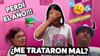 KIMBERLY PERDIÓ EL AÑO ESCOLAR 🤦🏻‍♀️😠(Así reaccionó la familia) //FAMILIA RECOCHA