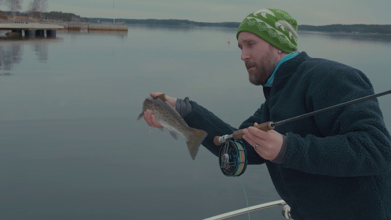 Spotified - Archipelago (havsöring på fluga i Stockholms skärgård)