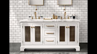 Goo-Ki Distressed Antique Brass Cabinet Pulls American Style Drawer Hardware