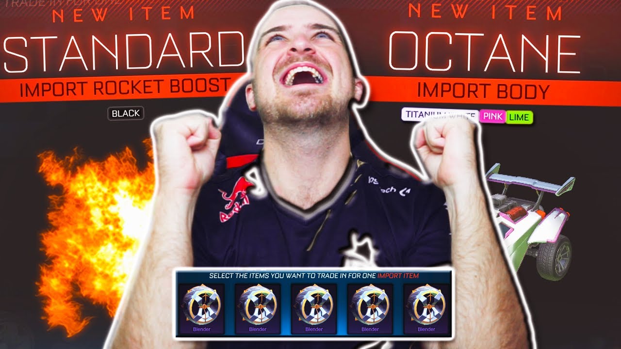 Раскрашенные Octane и раскрашенные Standard в масштабной сессии обмена на 2000 очень редких предм...