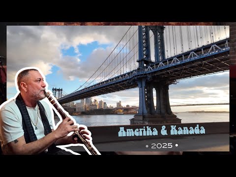 Amerika VLOG (2025 Amerika,Kanada Turnesi)