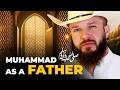كيف كان حاله في المنزل الحياة الأسرية للنبي محمد