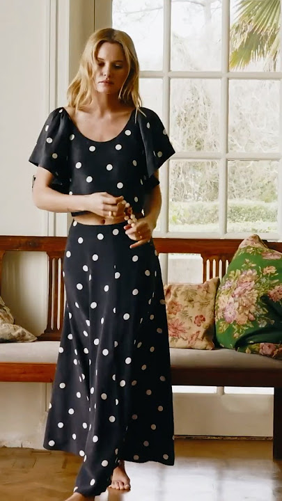 It’s polkadot season. Get your hands on the new collection this Sunday  #sezane #sezanelovers