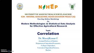 Correlation Analysis using SPSS