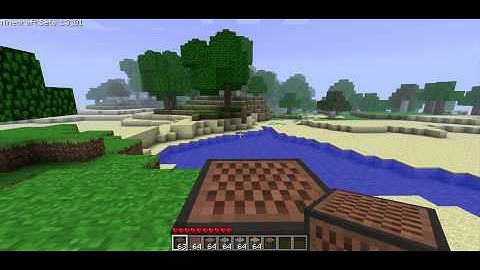 Minecraft Mod Showcase - CCTV Camera!!!