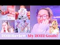 I Didn't Hit My Goals?! Reacting to my 2021 video & my Goals for 2022! | Emily Harvey Art