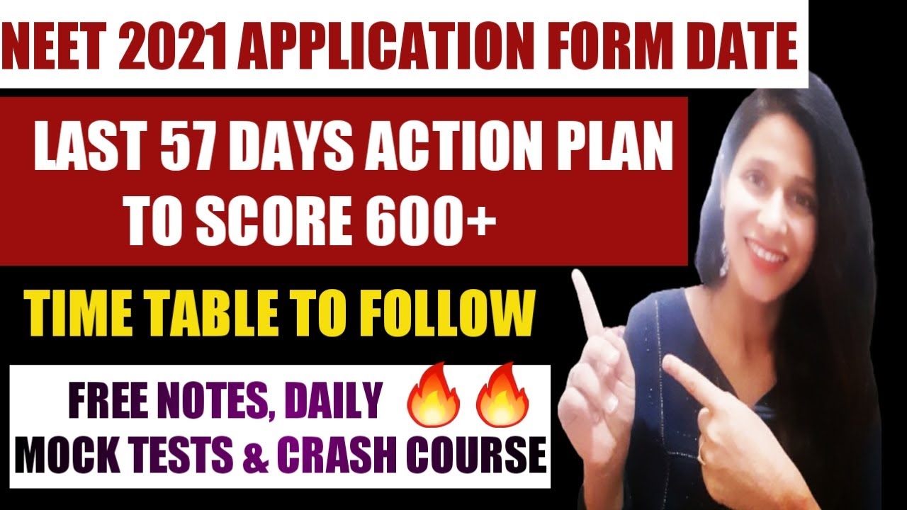 NEET 2022 STRATEGY | LAST 2 MONTHS STUDY PLAN | TIME TABLE