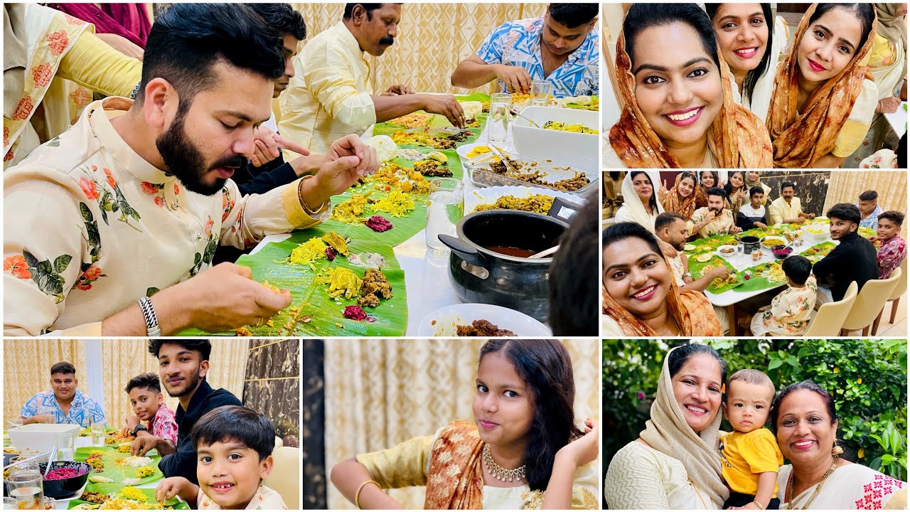 Veetil Undakkiya Adipoli OnaSadhya 😋🌸 | Mashura | Basheer Bashi | Suhana